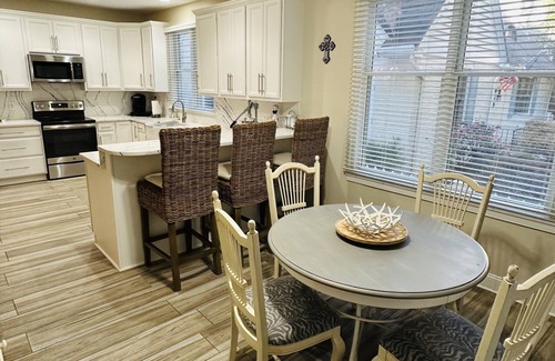 The Pines House | Rehoboth family home sleeps 13 and just 1.5 blocks to the beach!