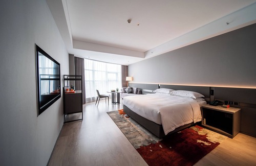 Chengqu District Hotel | Rehot SSAW Hotel