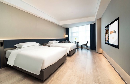 Chengqu District Hotel | Rehot SSAW Hotel