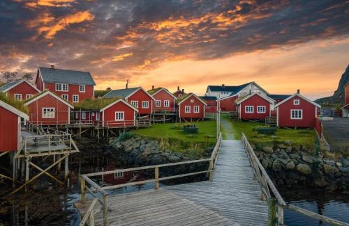 Reine Apartment | Reine Rorbuer - by Classic Norway Hotels