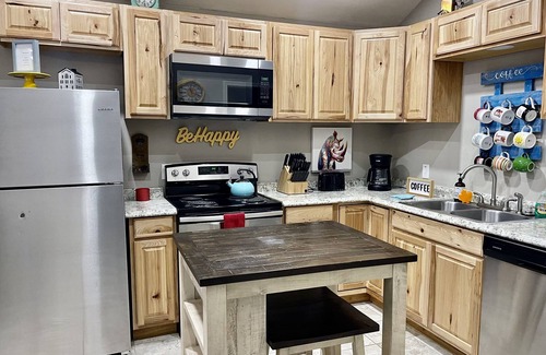 South Overton House | Rejuvenation Station - 2BR 1BA - Close to Tech