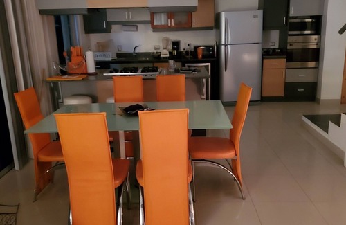 Esterillos Oeste Villa | Relax and enjoy sea breezes and sea views on the roof top patio.
