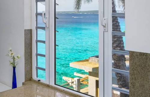 Belnem Condo | Relax and enjoy: Amazing Oceanfront Apartment Second Floor at Belair Bonaire!