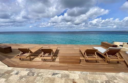 Belnem Condo | Relax and enjoy: Amazing Oceanfront Apartment Second Floor at Belair Bonaire!