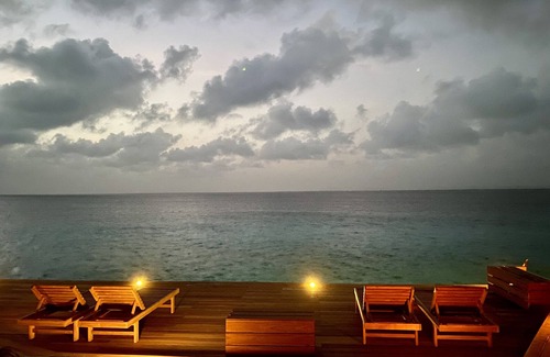 Belnem Condo | Relax and enjoy: Amazing Oceanfront Apartment Second Floor at Belair Bonaire!