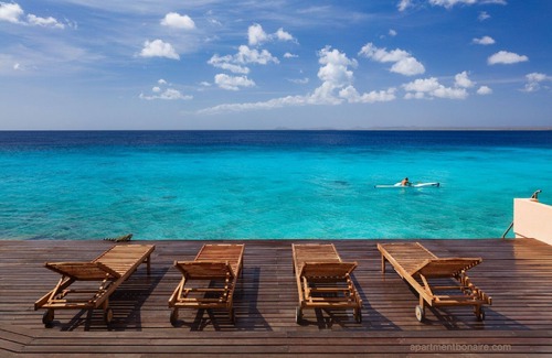 Belnem Condo | Relax and enjoy: Amazing Oceanfront Apartment Second Floor at Belair Bonaire!