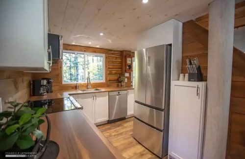 Mandeville Ski Chalet | Relax and explore nature in a cozy chalet with spa and ATV trails