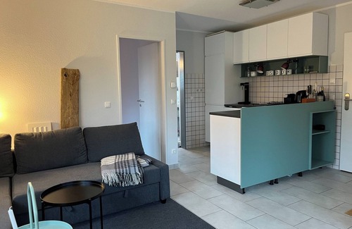 Loddin Apartment | "Relax and feel good: Your Kormoran vacation apartment on the Baltic Sea!"