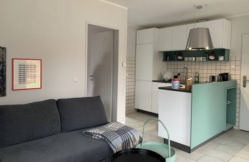 Loddin Apartment | "Relax and feel good: Your Kormoran vacation apartment on the Baltic Sea!"
