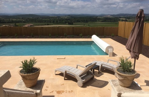 Malvies Villa | Relax and recharge in this luxury villa with heated pool and stunning views.