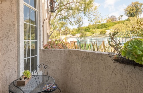 Mira Costa Condo | Relax and Recharge in our 2BR/2BA Condo with Free Wifi and Pool - Perfect for Work or Play!