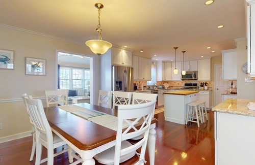 Brigantine House | Relax and unwind in Brigantine- Spacious 4 Bedroom home with all the amenities!