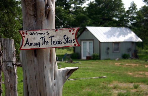 Fredericksburg Cabin | Relax and unwind at this private, rustic and romantic cabin; Private Hot tub
