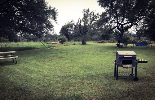 Fredericksburg Cabin | Relax and unwind at this private, rustic and romantic cabin; Private Hot tub