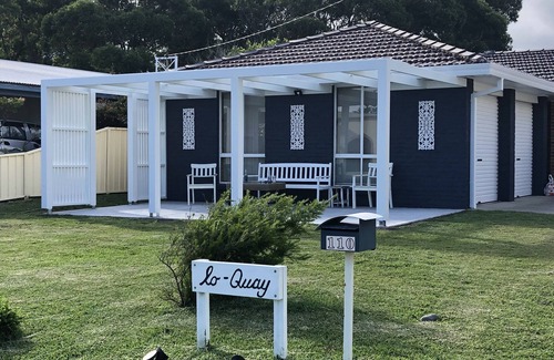 Callala Beach House | Relax at Lo Quay Callala Beach - 80m walk to 4kms of white sand! Pet friendly.