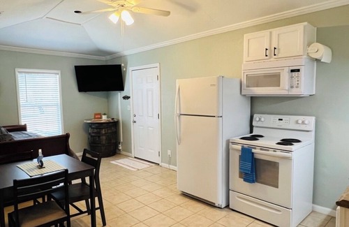 Rio Hondo House | Relax at the Arroyo Casita #2 with Private Dock