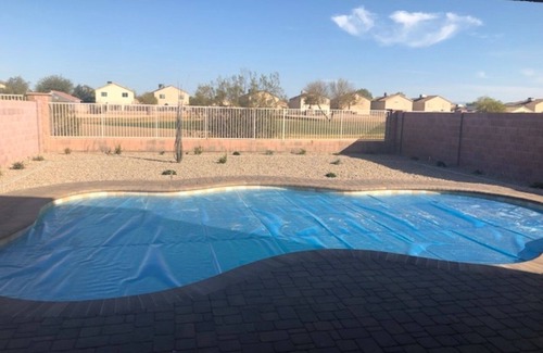 Oasis at Magic Ranch House | Relax at the oasis at Magic Ranch