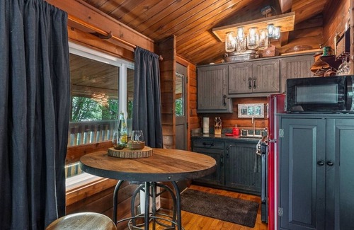 North Bend Cabin | Relax at this Peaceful 1 bedroom cabin on the river