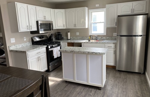 Avon Lake House | Relax close to the lakefront! Three bedroom Avon Lake retreat just steps away.