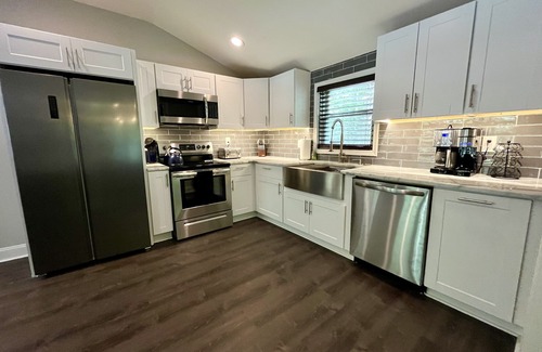 Locust Lake Village House | Relax & Enjoy This Renovated Home with a Hot Tub & Fire Pit