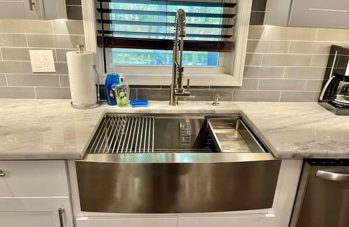 Locust Lake Village House | Relax & Enjoy This Renovated Home with a Hot Tub & Fire Pit