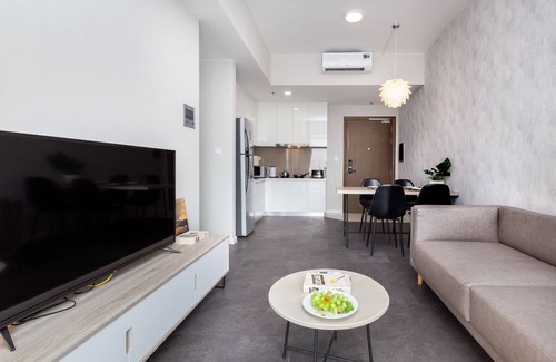 Thu Thiem Apartment | Relax in 2 Bedroom at Masteri AN PHU with POOL&GYMn