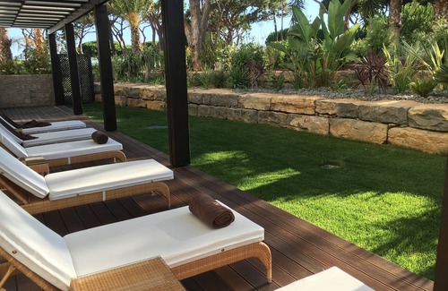 Olhos D'Agua Apartment | Relax in comfort and style with 5* delights on Pine Cliffs beach front resort