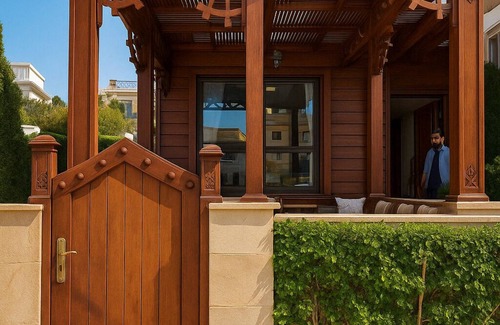 Suez Canal Ski Chalet | Relax in this Modern Chalet in Port Said Governorate