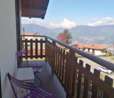 Pisogne Apartment | Relax in montagna con vista lago