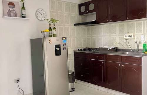 Neiva Apartment | Relax in Neiva: Modern apartment with bathtub close to Clinica Abner Lozano