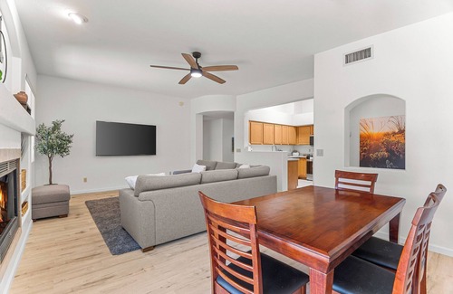 Tucson House | Relax in style with spa-like comfort, breathtaking views, and elegant design.