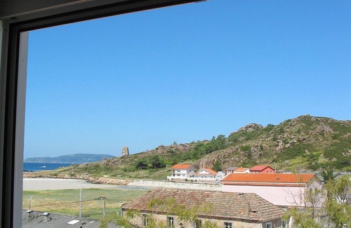 O Pindo Apartment | relax in the natural - with stunning sea views on the Galician coast