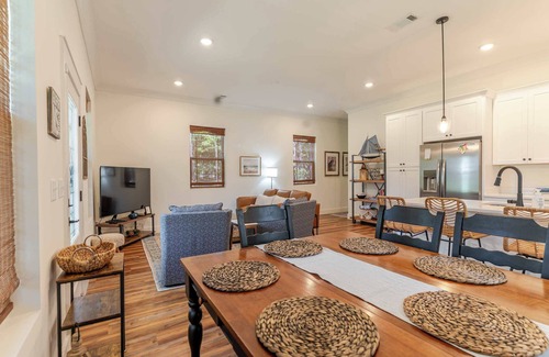 Bayou View House | Relax in this charming home minutes from the beach