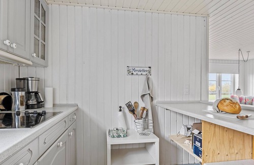 Diernæs Strandby House | Relax in this cosy holiday home, a retreat close to the beach with space for the whole family.