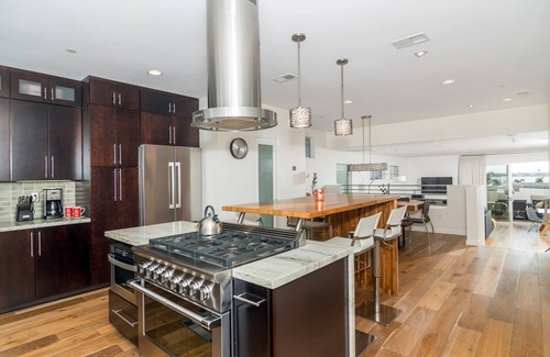 Crown Point House | Relax, recharge and enjoy panoramic sunset views over the bay and ocean in this luxurious home