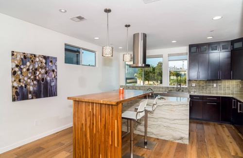 Crown Point House | Relax, recharge and enjoy panoramic sunset views over the bay and ocean in this luxurious home