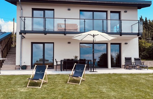 Laubach House | Relax with panoramic views in the Vogelsberg. With sauna and whirlpool.