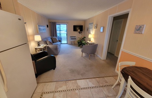 Cherry Grove Beach Condo | Relax with the whole family at this peaceful place to stay.