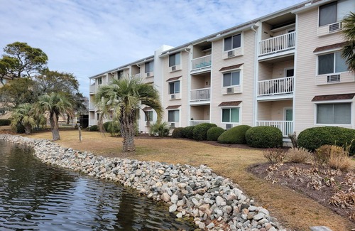 Cherry Grove Beach Condo | Relax with the whole family at this peaceful place to stay.