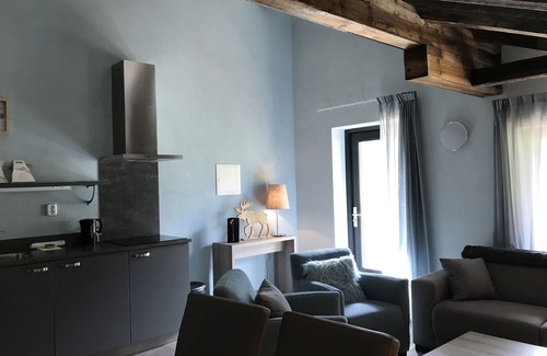 Biberwier Apartment | Relax wonderfully, and into an apartment with a view of the slopes/mountains.