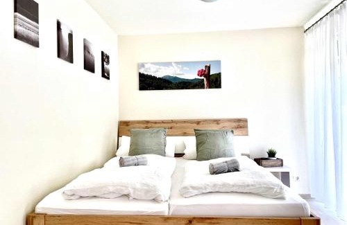 Hornberg Apartment | RelaxApartments BLACK FOREST DIAMOND direkt an der Hornberger Freilichtbühne - Sonnenterrasse mit Blick auf das Hornberger Schloss, schnelles Internet, für bis zu 2 Personen