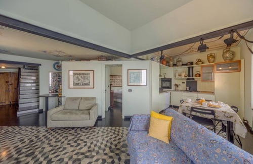 San Rocco Apartment | Relaxation in the Ligurian Hills (CITRA 010007-LT-0085)