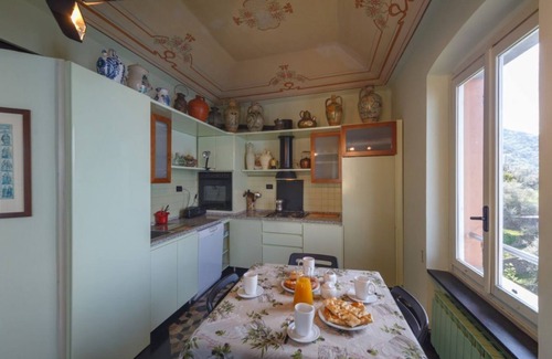 San Rocco Apartment | Relaxation in the Ligurian Hills (CITRA 010007-LT-0085)