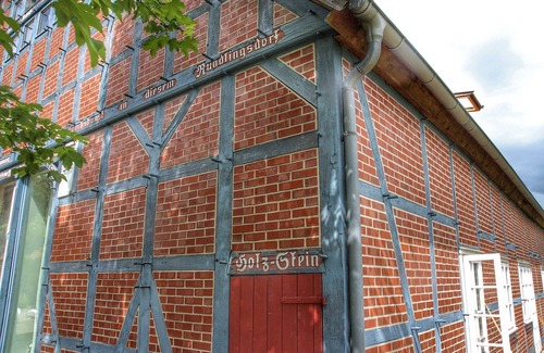Goehrde Apartment | Relaxation in the beautiful Lüneburg Heath - beautiful half-timbered house