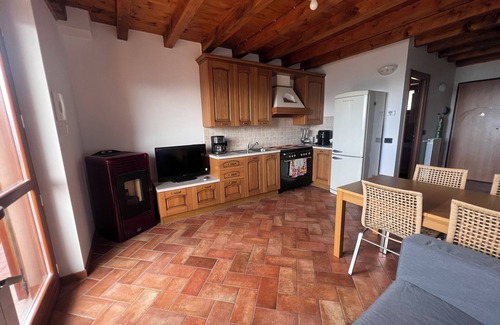 Costa Valle Imagna Apartment | Relaxation with a view