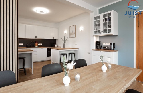 Juist Apartment | Relaxed vacation on Juist: Cosy room only 290 m from the beach!