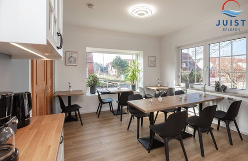 Juist Apartment | Relaxed vacation on Juist: Cosy room only 290 m from the beach!