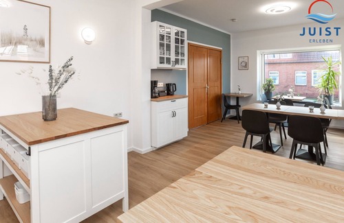 Juist Apartment | Relaxed vacation on Juist: Cosy room only 290 m from the beach!