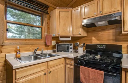 New Lisbon Cabin | Relaxin Cabins 2BR, 1BA #2
