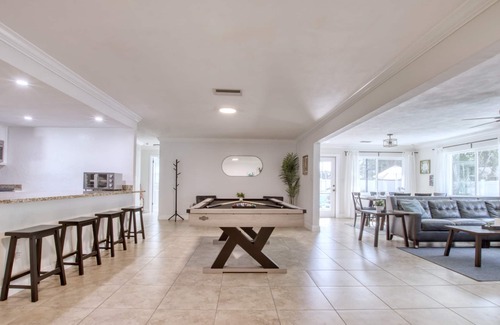 Allen Park House | Relaxing Family 3BR Home w/Pool near Downtown Ft Myers & Edison